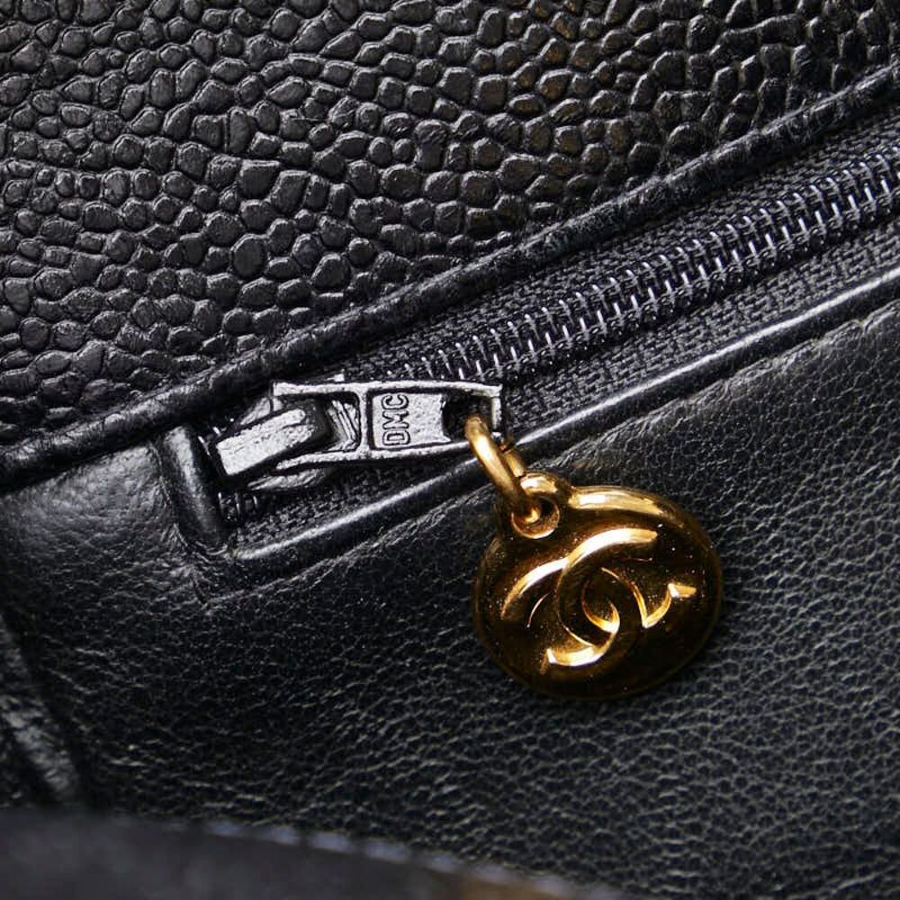 Chanel Matelasse Caviar Skin Tote Bag - Picture 7 of 10
